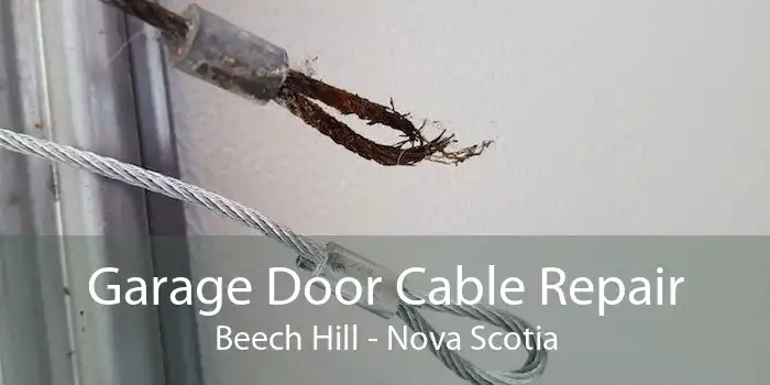 Garage Door Cable Repair Beech Hill - Nova Scotia