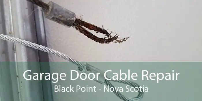 Garage Door Cable Repair Black Point - Nova Scotia