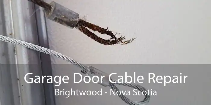 Garage Door Cable Repair Brightwood - Nova Scotia