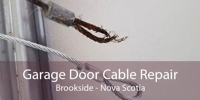 Garage Door Cable Repair Brookside - Nova Scotia
