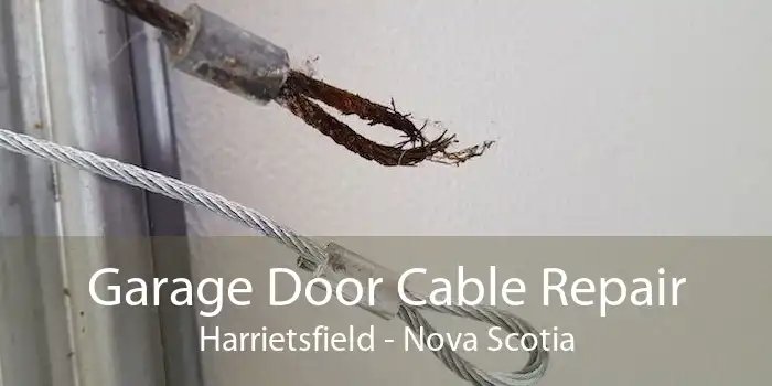 Garage Door Cable Repair Harrietsfield - Nova Scotia