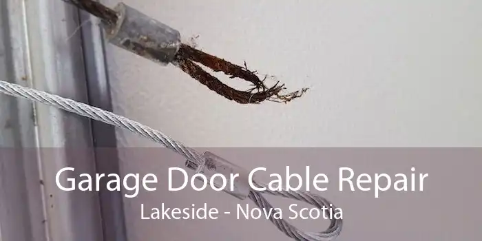 Garage Door Cable Repair Lakeside - Nova Scotia