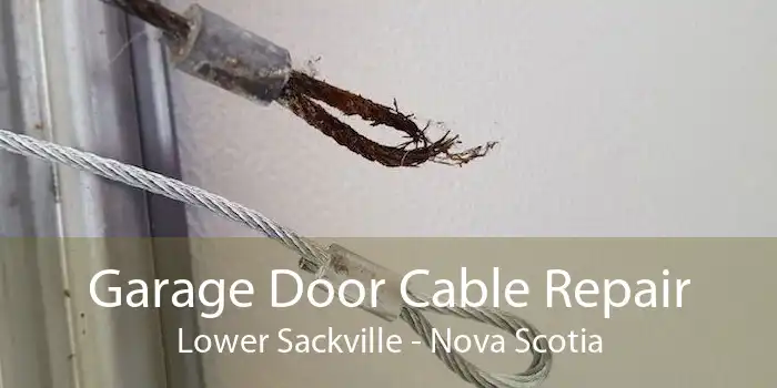 Garage Door Cable Repair Lower Sackville - Nova Scotia