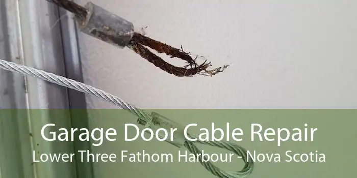 Garage Door Cable Repair Lower Three Fathom Harbour - Nova Scotia