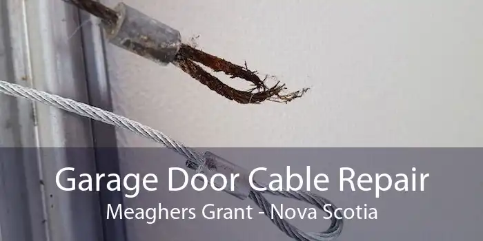 Garage Door Cable Repair Meaghers Grant - Nova Scotia
