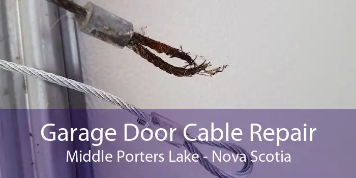 Garage Door Cable Repair Middle Porters Lake - Nova Scotia