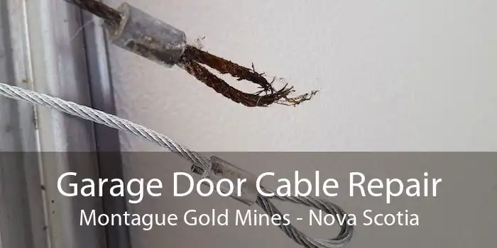 Garage Door Cable Repair Montague Gold Mines - Nova Scotia