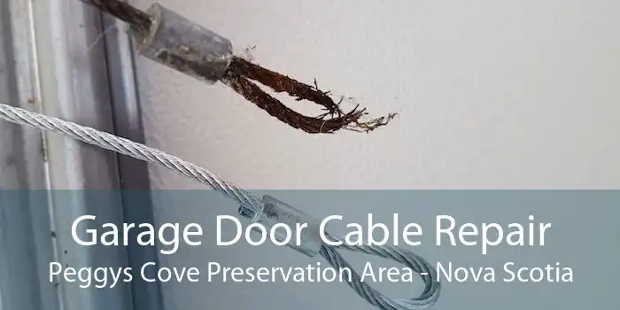 Garage Door Cable Repair Peggys Cove Preservation Area - Nova Scotia