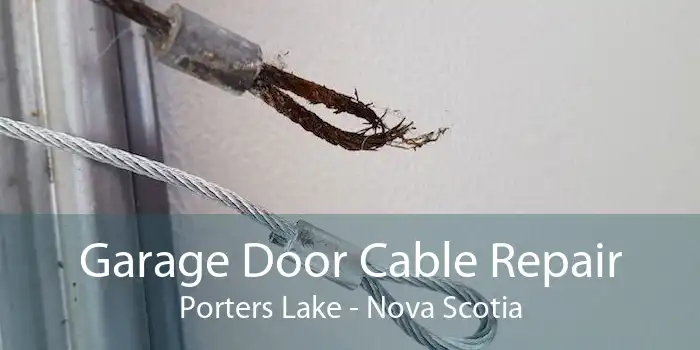 Garage Door Cable Repair Porters Lake - Nova Scotia