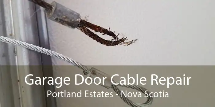 Garage Door Cable Repair Portland Estates - Nova Scotia