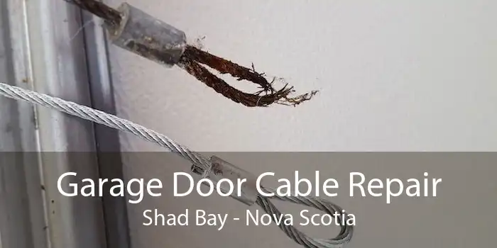Garage Door Cable Repair Shad Bay - Nova Scotia