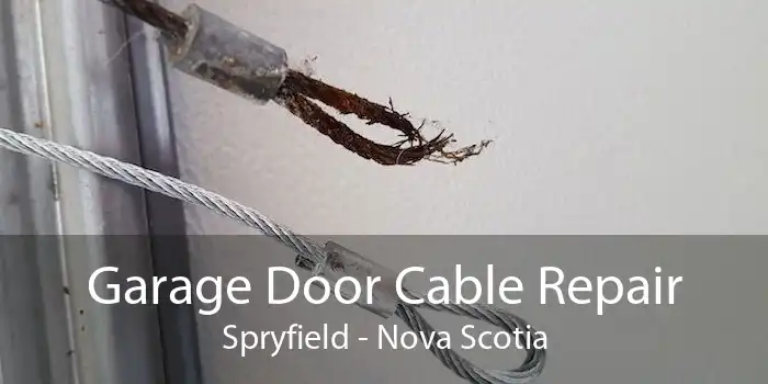 Garage Door Cable Repair Spryfield - Nova Scotia