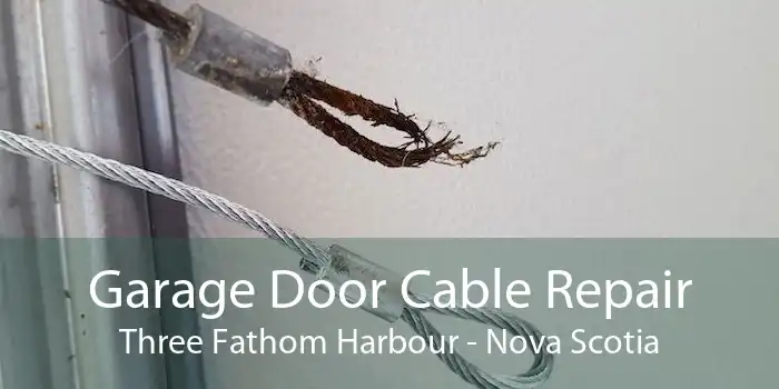 Garage Door Cable Repair Three Fathom Harbour - Nova Scotia