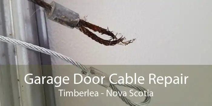 Garage Door Cable Repair Timberlea - Nova Scotia