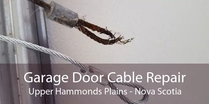 Garage Door Cable Repair Upper Hammonds Plains - Nova Scotia