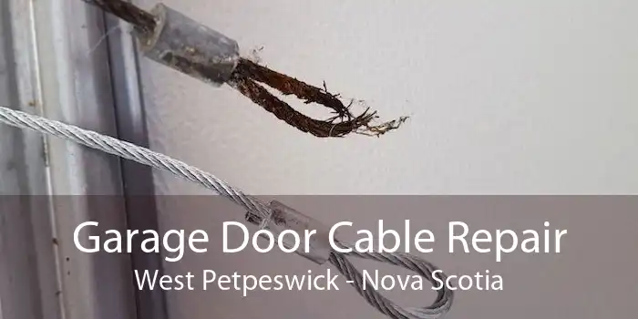 Garage Door Cable Repair West Petpeswick - Nova Scotia