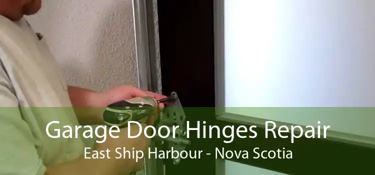 Garage Door Hinges Repair East Ship Harbour - Nova Scotia