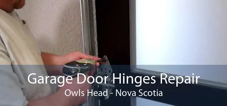 Garage Door Hinges Repair Owls Head - Nova Scotia
