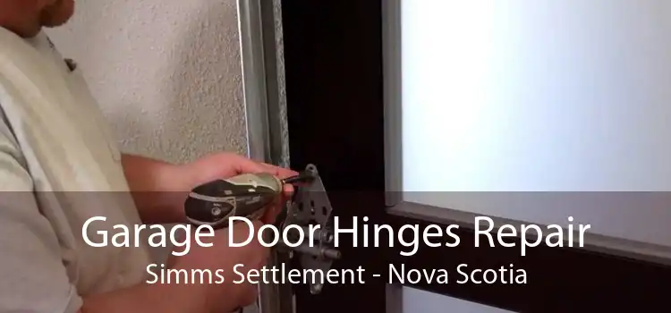 Garage Door Hinges Repair Simms Settlement - Nova Scotia