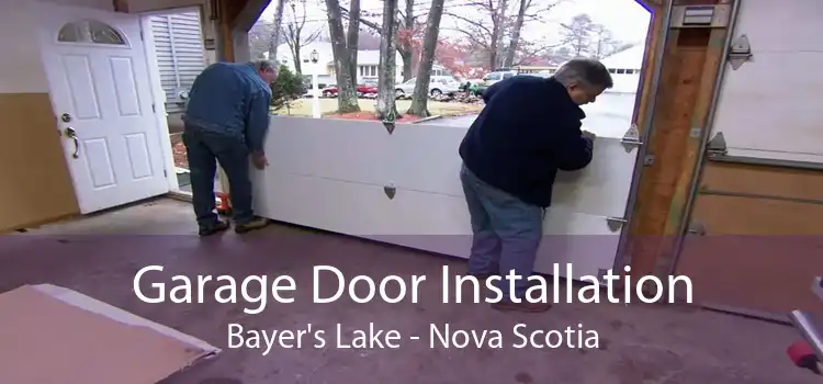 Garage Door Installation Bayer's Lake - Nova Scotia
