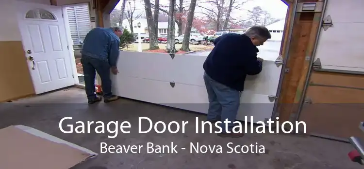 Garage Door Installation Beaver Bank - Nova Scotia