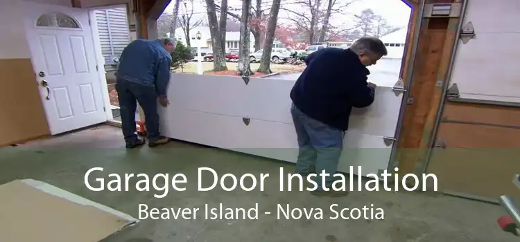 Garage Door Installation Beaver Island - Nova Scotia