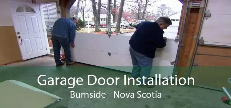 Garage Door Installation Burnside - Nova Scotia