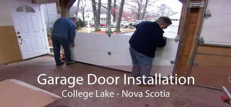Garage Door Installation College Lake - Nova Scotia