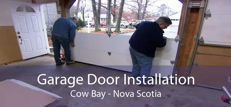 Garage Door Installation Cow Bay - Nova Scotia