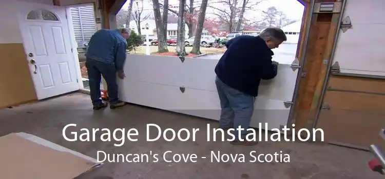 Garage Door Installation Duncan's Cove - Nova Scotia