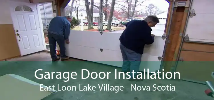 Garage Door Installation East Loon Lake Village - Nova Scotia