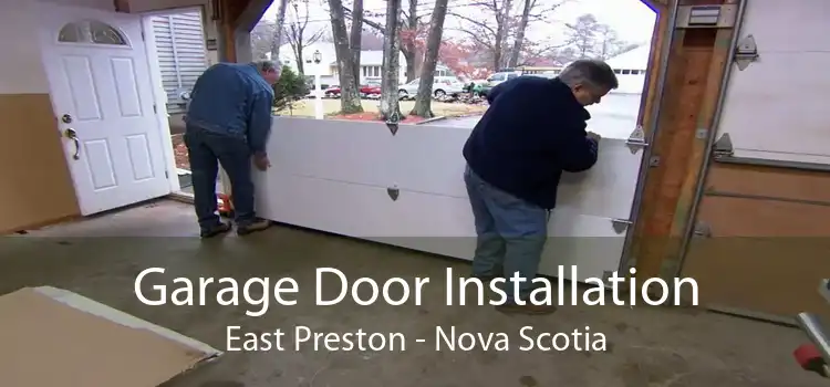 Garage Door Installation East Preston - Nova Scotia