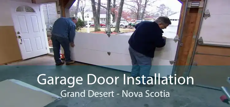 Garage Door Installation Grand Desert - Nova Scotia