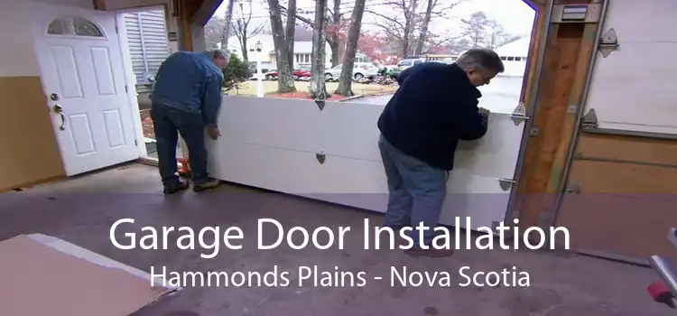 Garage Door Installation Hammonds Plains - Nova Scotia
