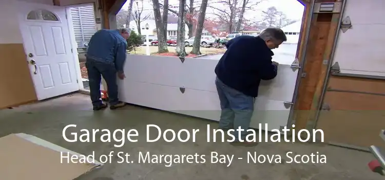Garage Door Installation Head of St. Margarets Bay - Nova Scotia
