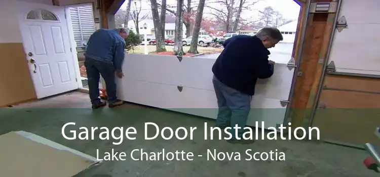Garage Door Installation Lake Charlotte - Nova Scotia