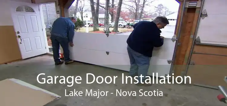 Garage Door Installation Lake Major - Nova Scotia