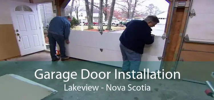 Garage Door Installation Lakeview - Nova Scotia