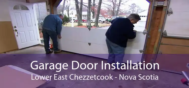 Garage Door Installation Lower East Chezzetcook - Nova Scotia