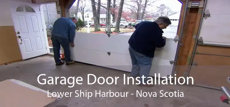 Garage Door Installation Lower Ship Harbour - Nova Scotia