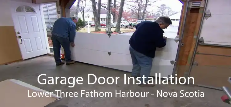 Garage Door Installation Lower Three Fathom Harbour - Nova Scotia