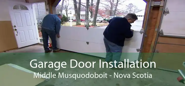 Garage Door Installation Middle Musquodoboit - Nova Scotia