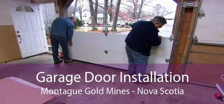 Garage Door Installation Montague Gold Mines - Nova Scotia