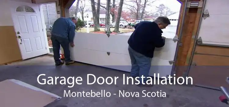 Garage Door Installation Montebello - Nova Scotia