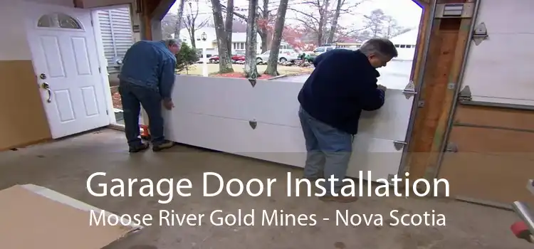 Garage Door Installation Moose River Gold Mines - Nova Scotia