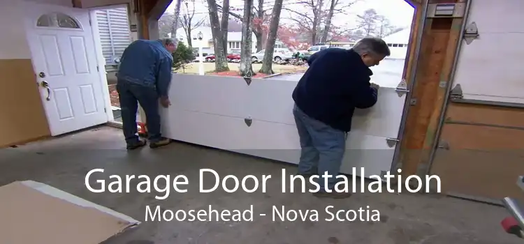 Garage Door Installation Moosehead - Nova Scotia