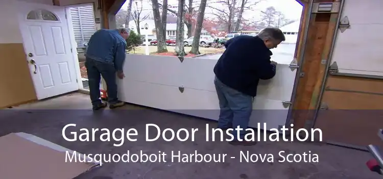 Garage Door Installation Musquodoboit Harbour - Nova Scotia