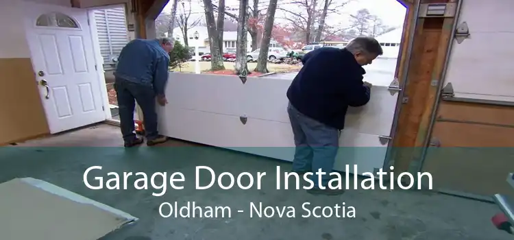 Garage Door Installation Oldham - Nova Scotia