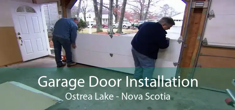 Garage Door Installation Ostrea Lake - Nova Scotia