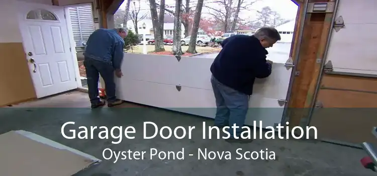Garage Door Installation Oyster Pond - Nova Scotia